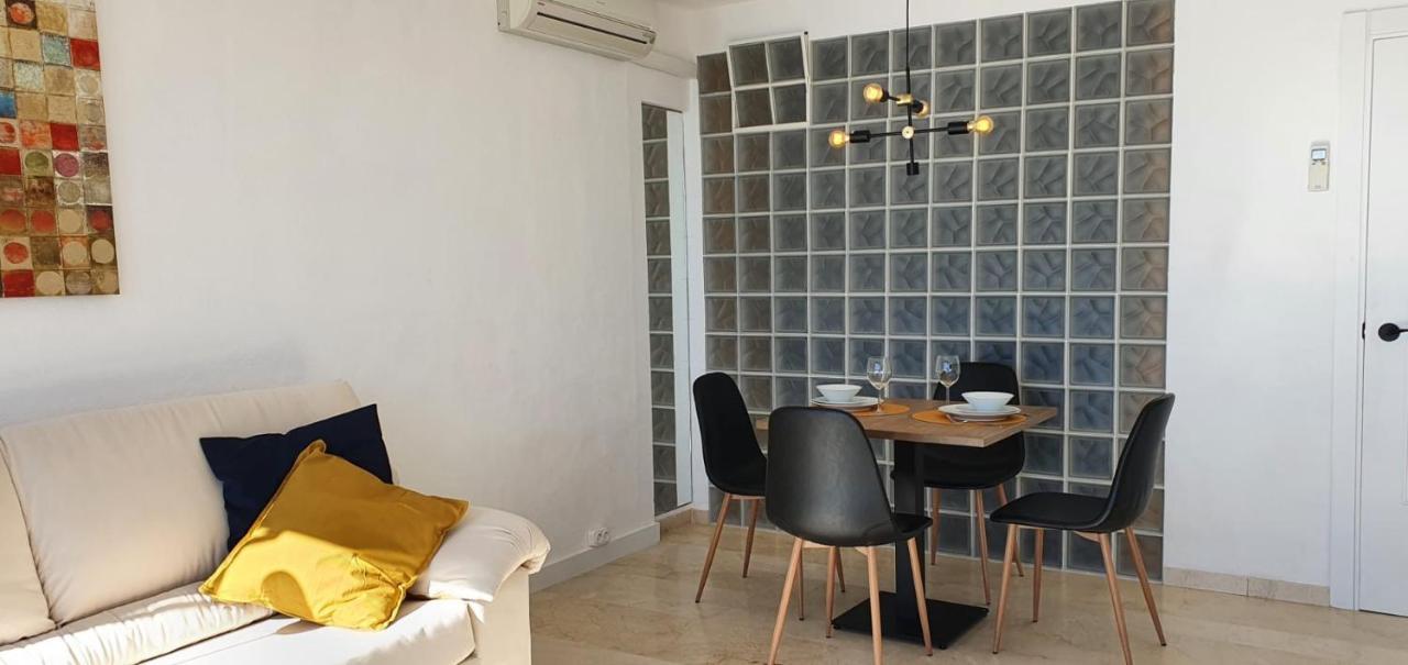 Santa Margarita, Benidorm Levante, 1St Line, Frontal Seaview, Ocean Terrace Apartment Bagian luar foto